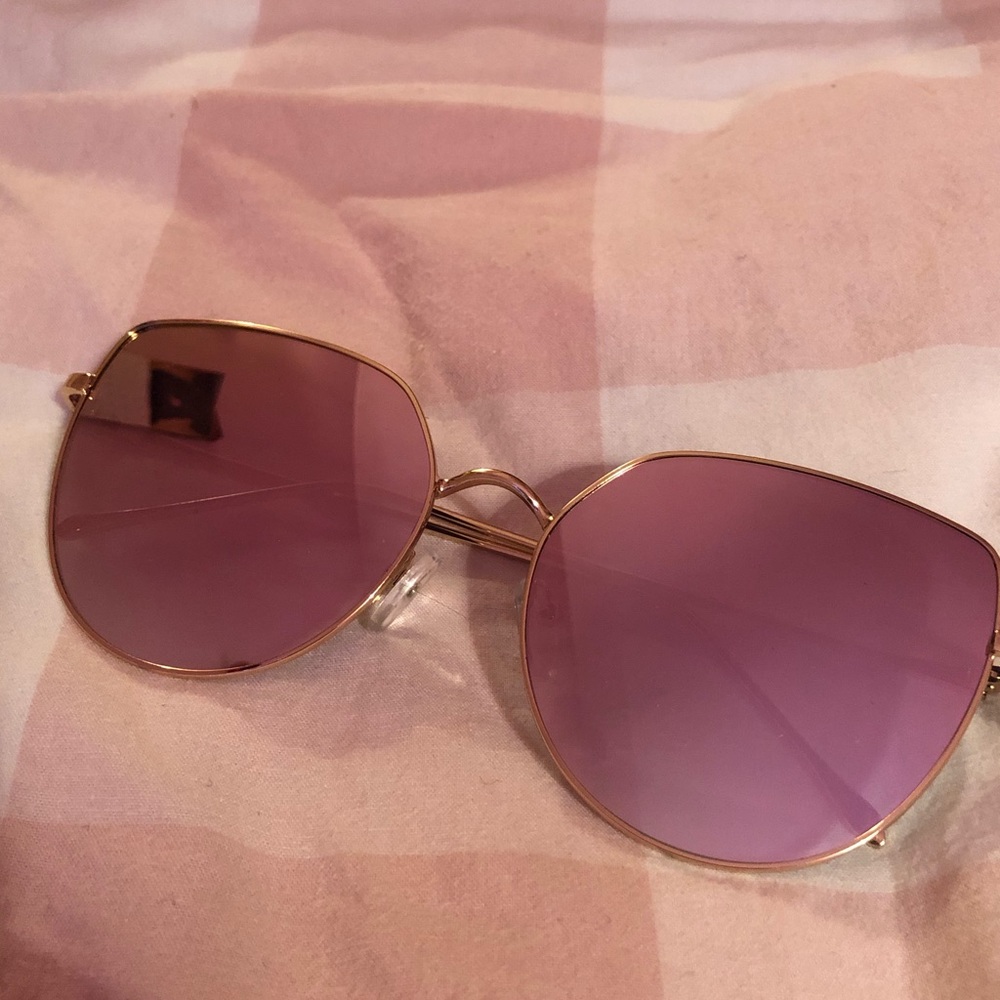 Pink Rayban Sunglasses